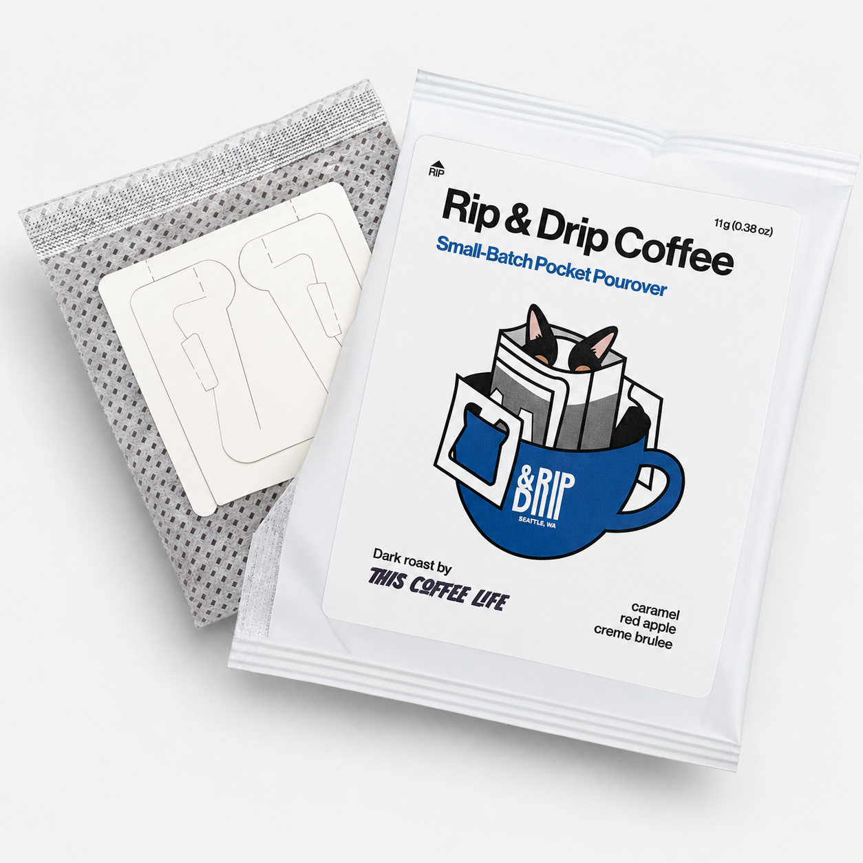 Pocket Pourover (Dark Roast) - 7 Pack