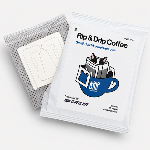 Pocket Pourover (Dark Roast) - 7 Pack