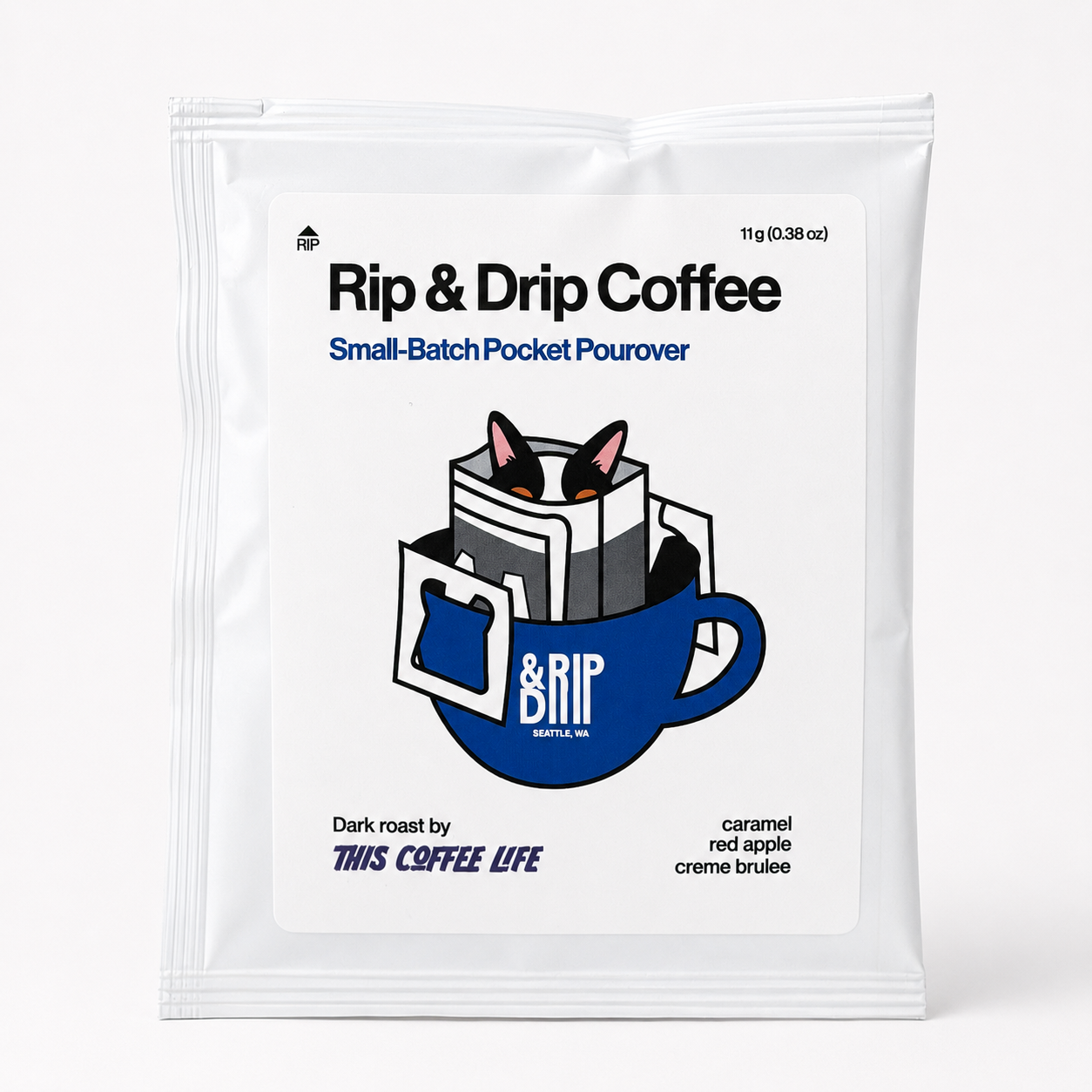 Pocket Pourover (Dark Roast) - 7 Pack