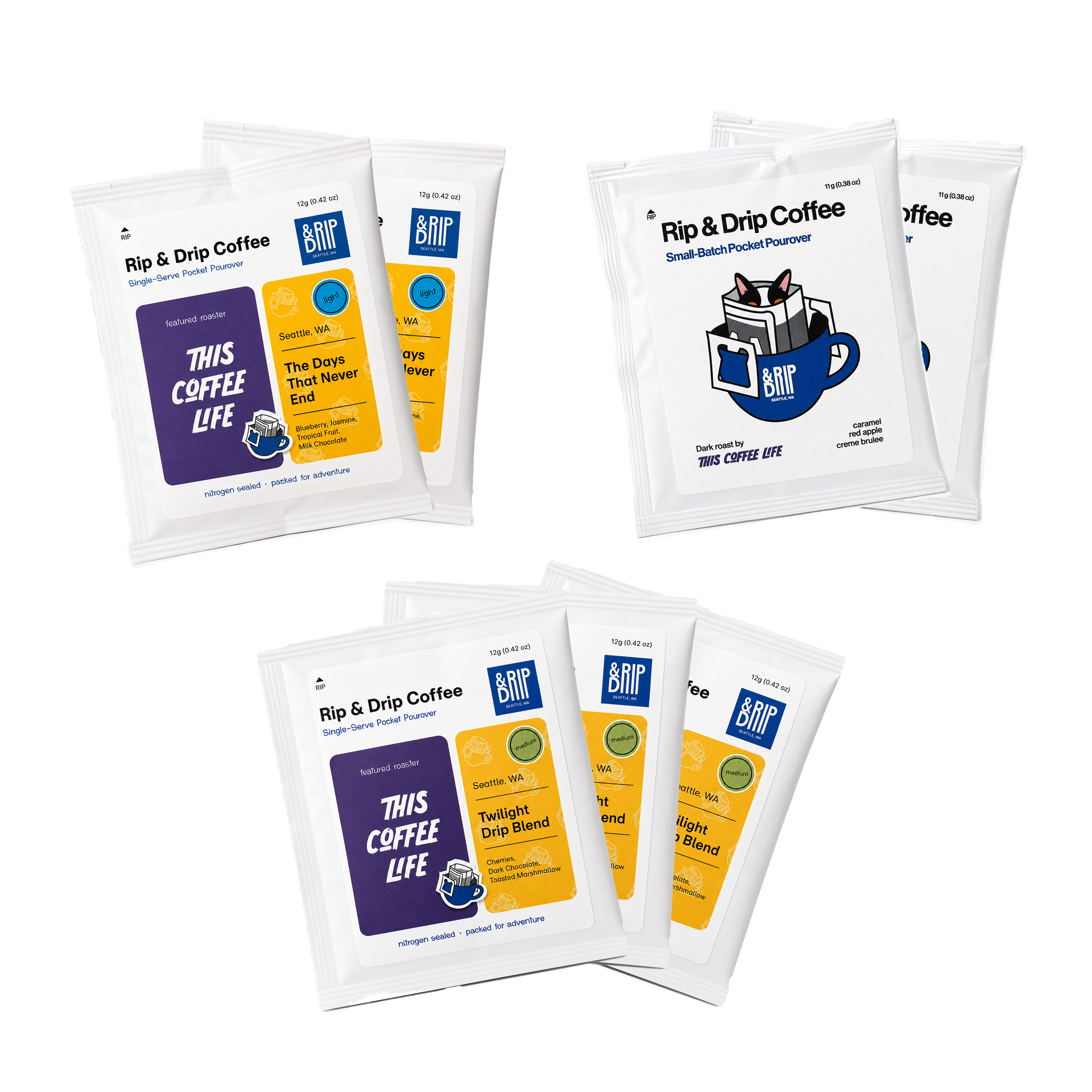Discovery Box 7 Pack (This Coffee Life)