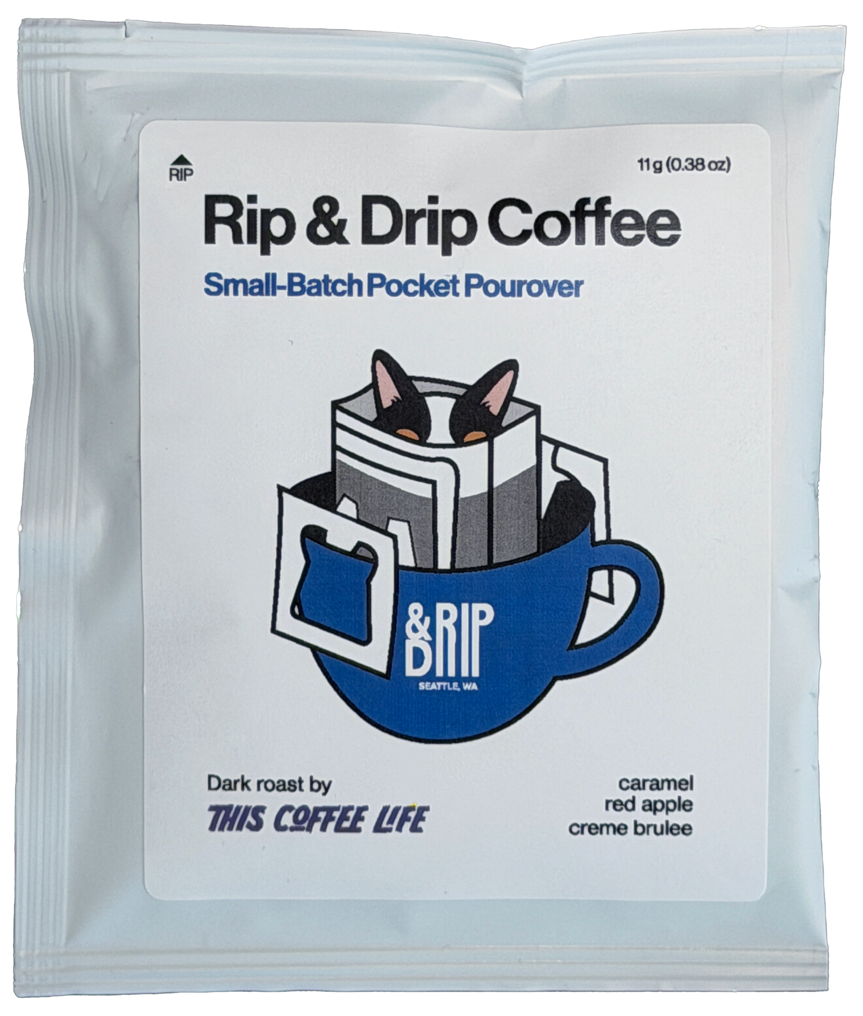 Pocket Pourover (Dark Roast) - 7 Pack