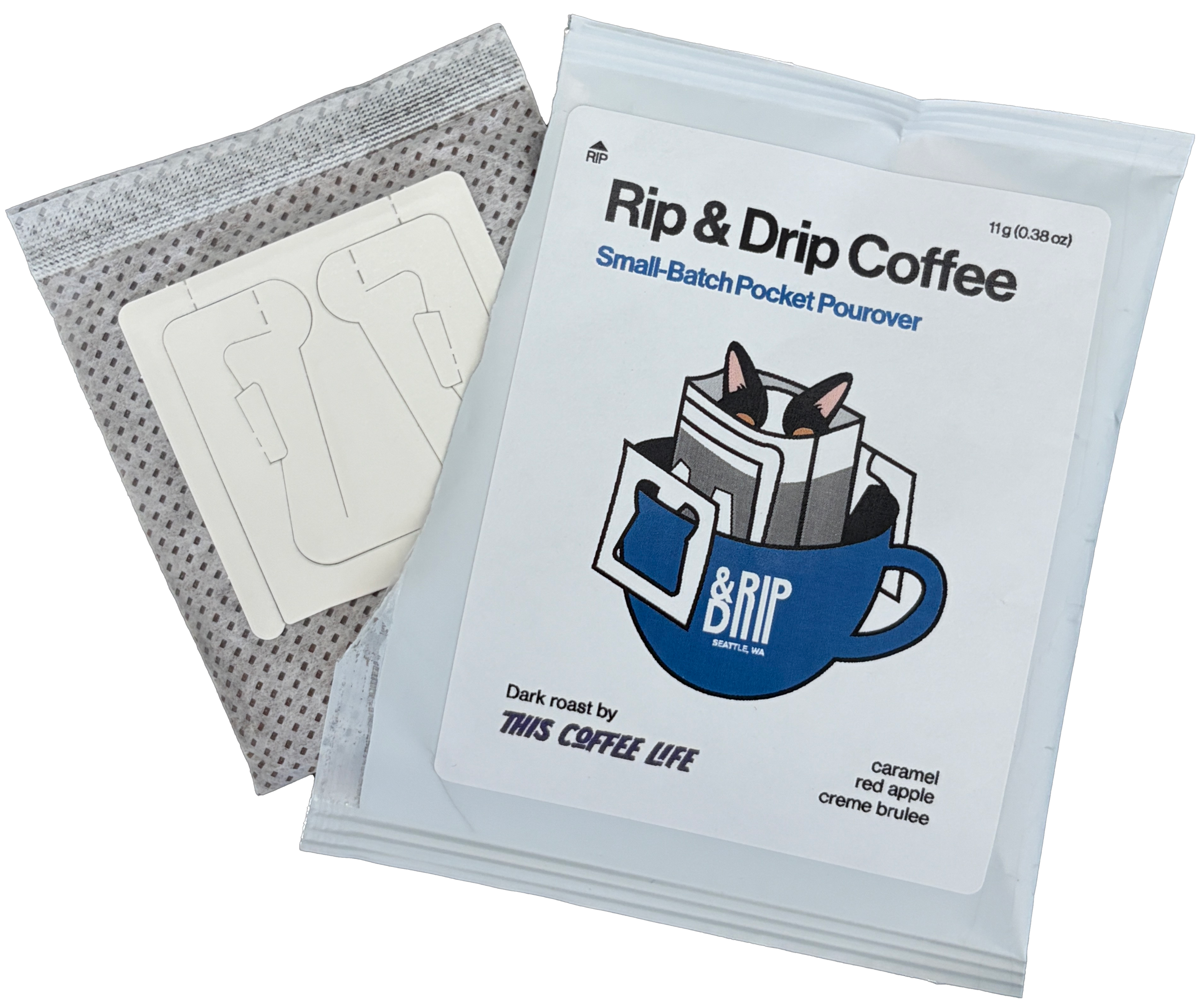 Pocket Pourover (Dark Roast) - 7 Pack