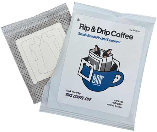 Pocket Pourover (Dark Roast) - 7 Pack