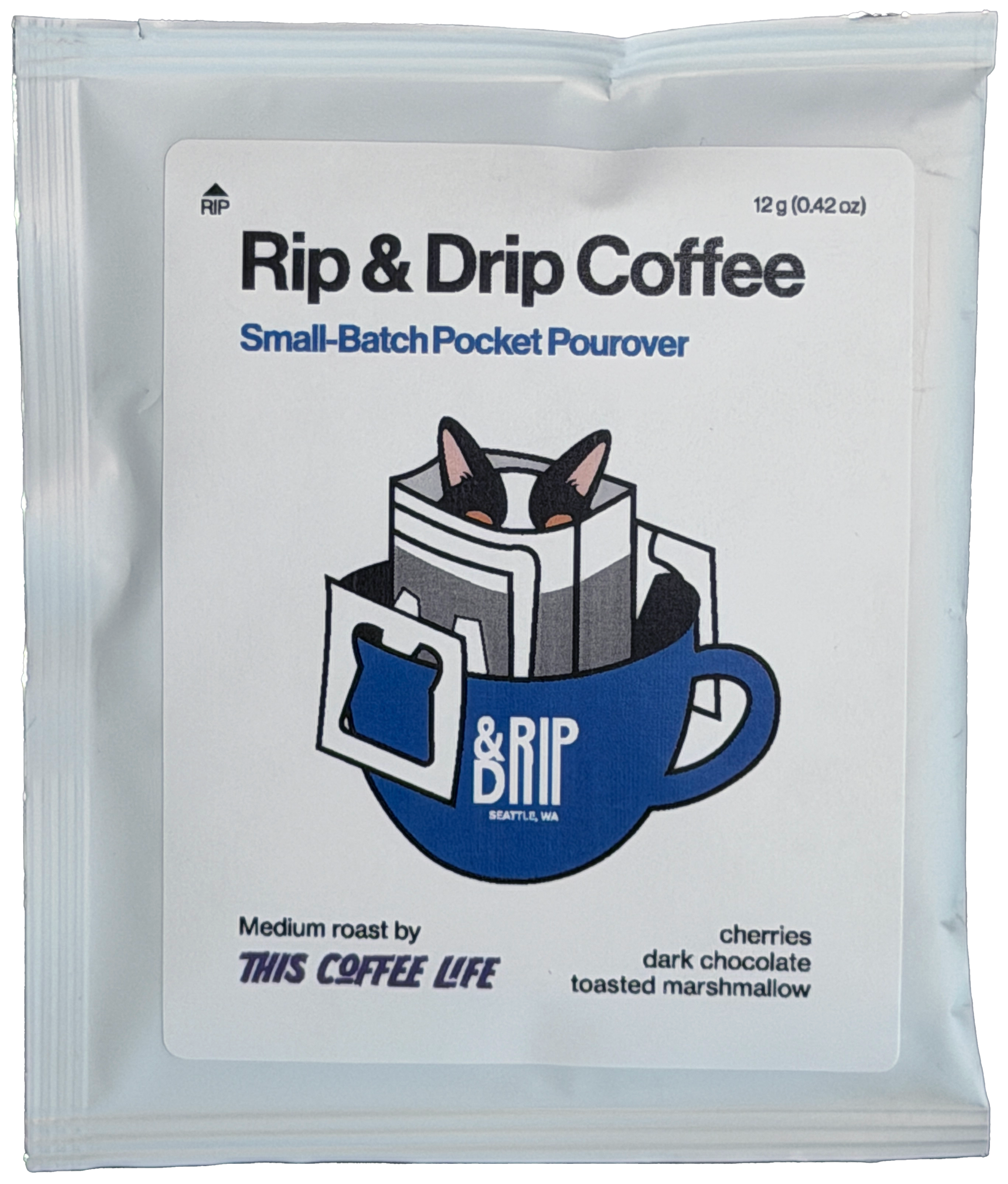 Pocket Pourover (Medium Roast) - 7 Pack
