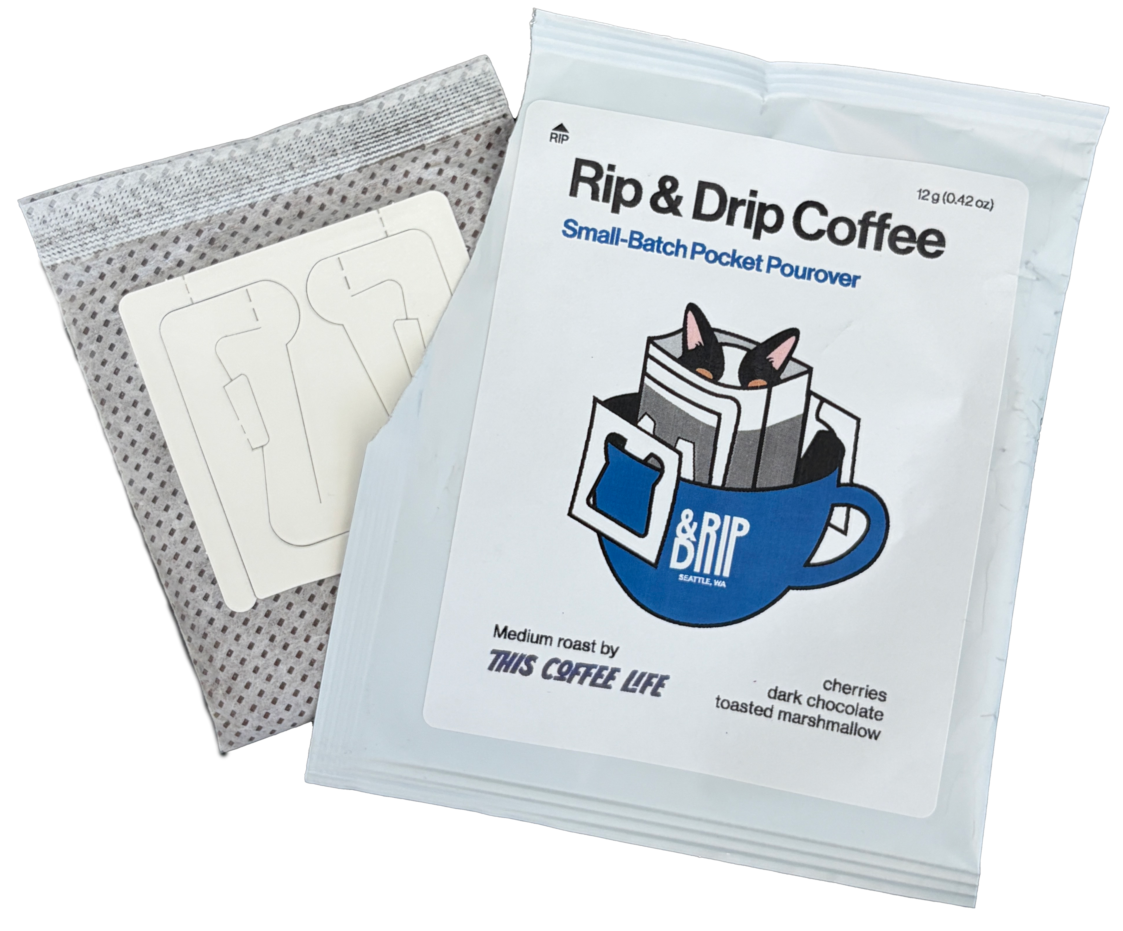 Pocket Pourover (Medium Roast) - 7 Pack