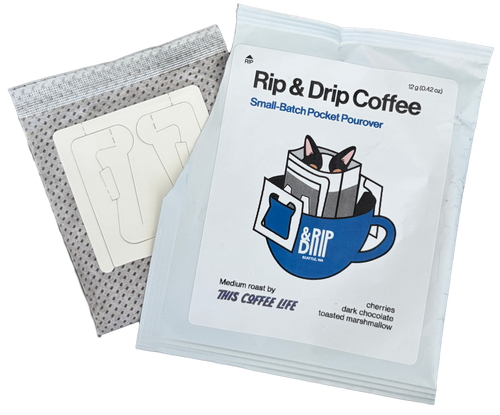 Pocket Pourover (Medium Roast) - 7 Pack